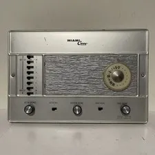 MIAMI CAREY MC-10A Intercom Panel (FOR PARTS, AS-IS)