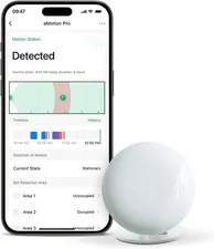 Emotion Pro Presence Sensor, 24Ghz Mmwave Radar Wifi Smart Motion Sensor, IR Bla