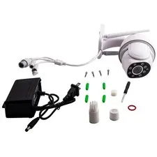 New Full HD 1080P Outdoor PTZ IP Speed Dome Wireless Pan Tilt Security Camera