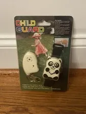 Vintage Child Guard Model YS-088 Child Security Alarm Alert Range - Bracelet NEW