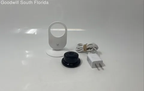 YI Model YYS.2016 1080P Indoor Home Security Camera Surveillance Not Tested