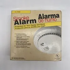 Smoke Alarm Model FG888D 2005 New Old Stock