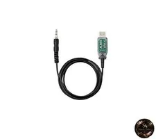 Alinco PC Connection Cable 4-pole 1-pin Plug ERW-23