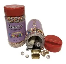 Sprinkles Diversion Safe Decoy Security Stash Can Safe Weighted Fool Proof