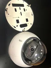 Verkada White Dome IP/Network Wired Security Camera w/ Night Vision Indoor
