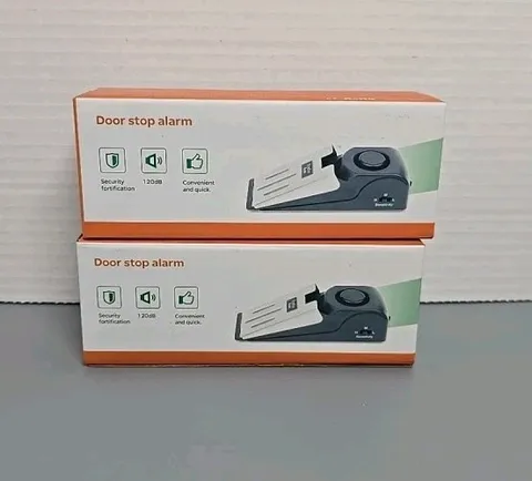 Set Of 2 Door Stop Alarm NEW