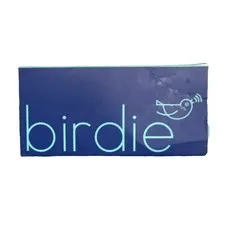 birdie She's Birdie Personal Attack Alarm 95 dB Flashlight USB Keyring Purple