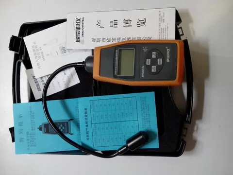 #1021-0~100％LEL Combustible Gas Alarm Detector Leakage Tester Meter SINPO SPD202