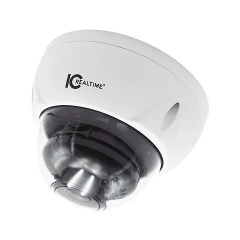 IC Realtime IPFX-D40V-IRW2 4MP Mid-Size Dome IP Camera