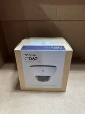 Verkada CD62 4K UHD Indoor Network Dome Camera with Night Vision - CD62-60-HW
