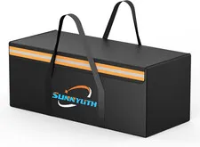 Large Fireproof Document Bag 24x12x12" Waterproof Storage Box