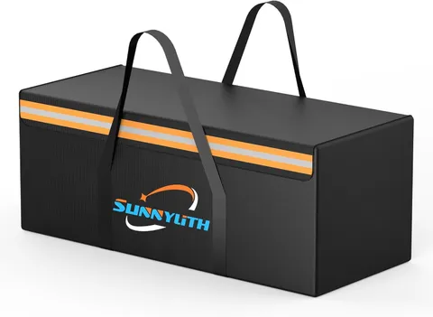 Large Fireproof Document Bag 24x12x12" Waterproof Storage Box