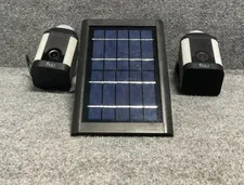 Ring Solar Panel V4 Wall Mount Security Camera Used