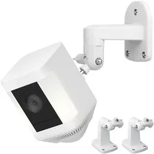 2 Pack Adjustable Wall Mount for Ring Spotlight Cam Battery/Cam Plus/Pro (Batter