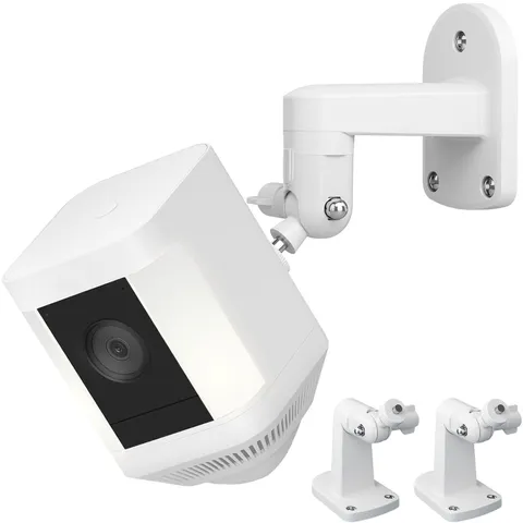 2 Pack Adjustable Wall Mount for Ring Spotlight Cam Battery/Cam Plus/Pro (Batter