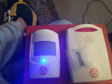 Bubba's Home Security Wireless Driveway Alarm System