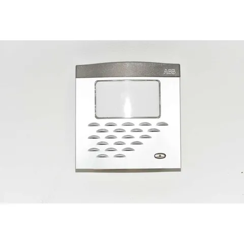 ABB Intercom 2CSV1002PA External Plate with GF 4+N Electronic With Plate
