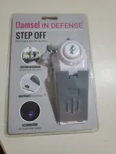 Damsel In Defense - Step Off Portable Entry Alarm, New, Sealed 120 Decibel Alarm