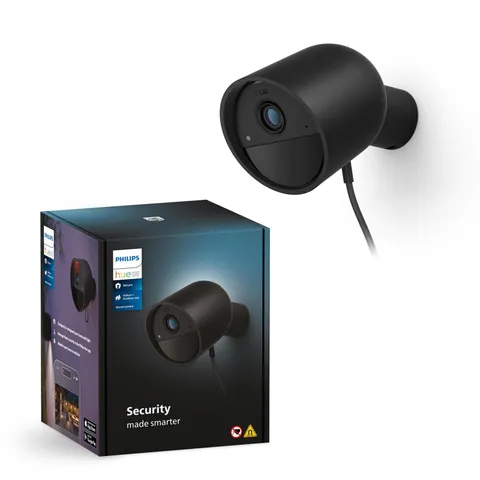 Philips Hue Wired Camera Black