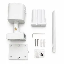 GW Security GW8538BWIFI 8MP 4K WiFi Battery Spotlight Camera Open Box