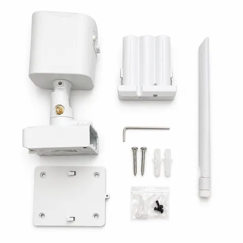 GW Security GW8538BWIFI 8MP 4K WiFi Battery Spotlight Camera Open Box