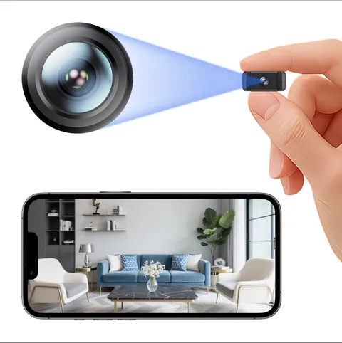 Mini Camera 2026 Upgrade Security Wireless Camera Small Smart Home WiFi 1080P HD