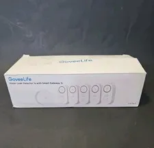 GoveeLife H5059 H5044 Water Leak Detectors. Smart Gateway Plus 5 Detectors.