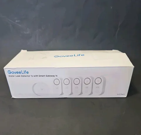 GoveeLife H5059 H5044 Water Leak Detectors. Smart Gateway Plus 5 Detectors.