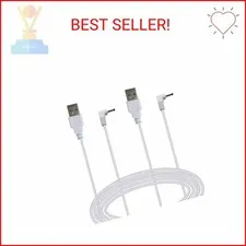 PDEEY 13 FT Power Cord for Ring Stick up Cam Plug-in Security Camera Indoor Outd