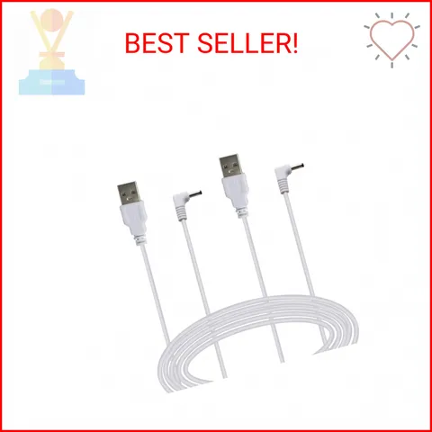 PDEEY 13 FT Power Cord for Ring Stick up Cam Plug-in Security Camera Indoor Outd