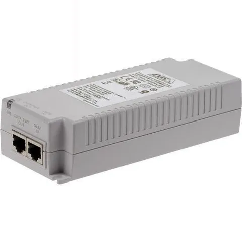 AXIS Communications 60W PoE Injector T8134 Midspan Power Supply 5900-331-01