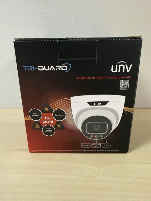 Uniview 5MP HD Fixed Eyeball IP Network Camera - IPC3635SS-ADF28KMC-I1