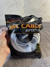 Crystal Vision Premium 1080P HD BNC CCTV Cable for All BNC Type System & Camera