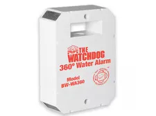 Basement Watchdog 110 dB Battery Operated Water Alarm with 360 Sensing Technolog