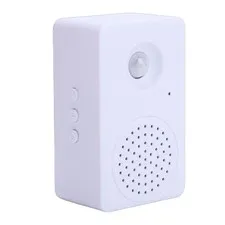 Welcome Doorbell PIR Motion Sensor Activated Voice Reminder Recordable Entr BTLE