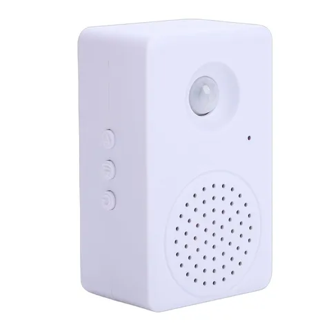 Welcome Doorbell PIR Motion Sensor Activated Voice Reminder Recordable Entr BTLE