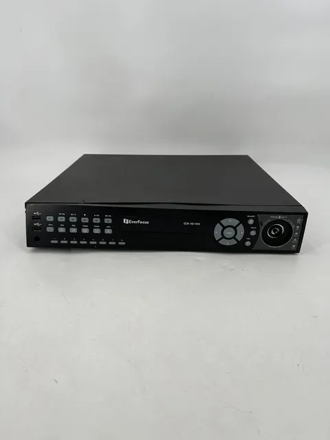EverFocus EDR HD-4H4 - HD and Standard Def Hybrid DVR, HD Recorder - Used