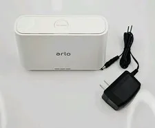 Netgear Arlo Pro VMB4000 Base Station W/Power Supply - Tested Works
