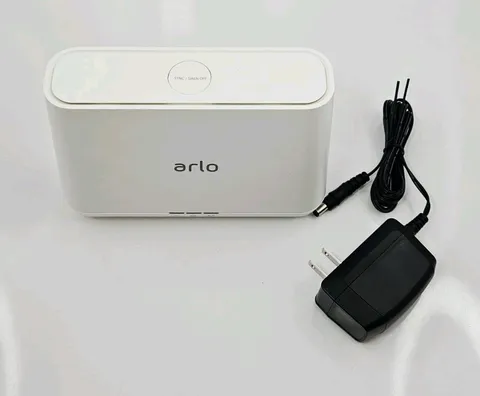 Netgear Arlo Pro VMB4000 Base Station W/Power Supply - Tested Works