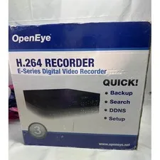 OpenEye E-Series 4 Channel H.264 DVR 500GB Digital Video Recorder OE3-E12004-500