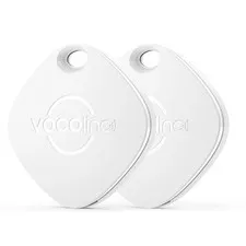 VOCOlinc Air Tracker Tags-2 Pack, Item Finders Work with Apple Find My APP (i...
