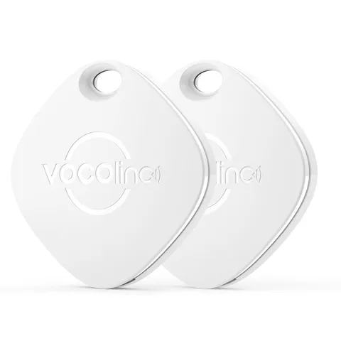 VOCOlinc Air Tracker Tags-2 Pack, Item Finders Work with Apple Find My APP (i...