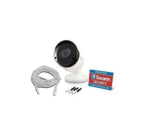 Swann NHD-855 5MP Super HD Dome Security Camera POE Weatherproof CCTV NVR-7450