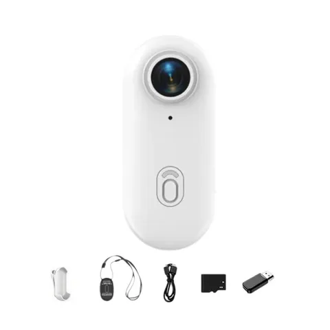 4K WIFI Thumb 1080P Action Camera Body Camera Recording POV A Man9470