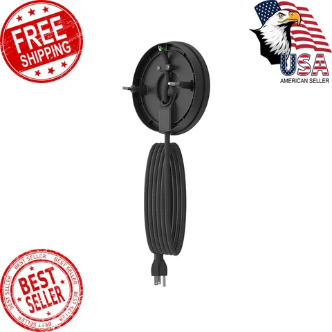 Ring Floodlight Cam Plug-In Mount Black