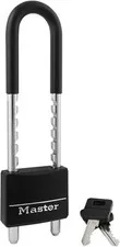 ✨ NEW Master Lock 527D 2" Adjustable Shackle Padlock - Level 5 Security - P66556