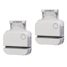 Garage Door Bracket Compatible with R-ing Alarm Contact Sensor (2nd Gen), Eas...
