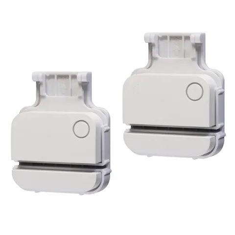 Garage Door Bracket Compatible with R-ing Alarm Contact Sensor (2nd Gen), Eas...