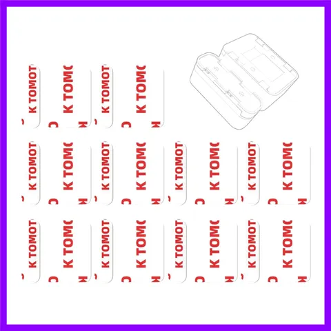 Entry Sensor Adhesive | Mounting Tape for Simplisafe Door, Entry & Contact Se...