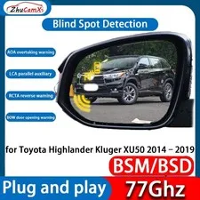 ZhuCamX DSM BSD Blind Spot Detection Monitoring Ultrasonic Warning Lane Assist S
